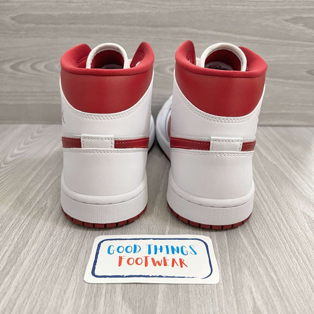 Air Jordan 1 Mid Reverse Chicago Men’s Size 8.5 Women’s Size 10 Sneakers - Picture 5 of 10
